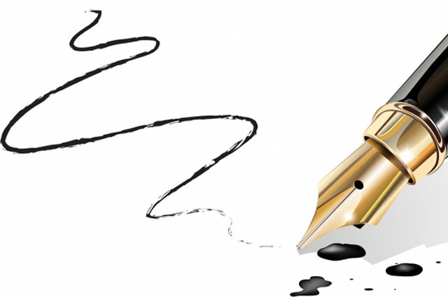 笔迹曲线 图片