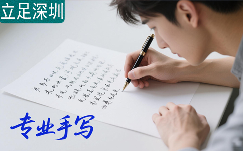 医生写字图片
